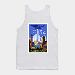 World's fair Chicago 1934 Tank Top